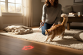 Handheld Cat Laser Toy — 4 Shape Projector with Twist Tip